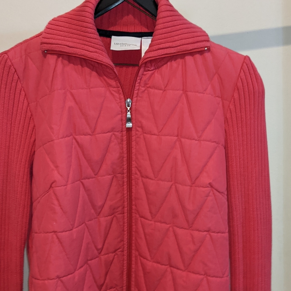 LIZ CLAIBORNE LONG SLEEVE TOP